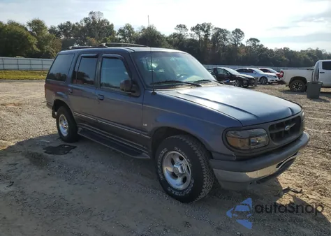 1998 Ford Explorer from USA, damaged, VIN 1FMZU32P1WZC29701
